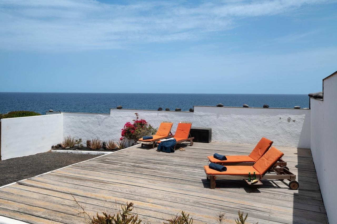 Playa Marina Eco Bungalow Ocean Arrieta  Esterno foto