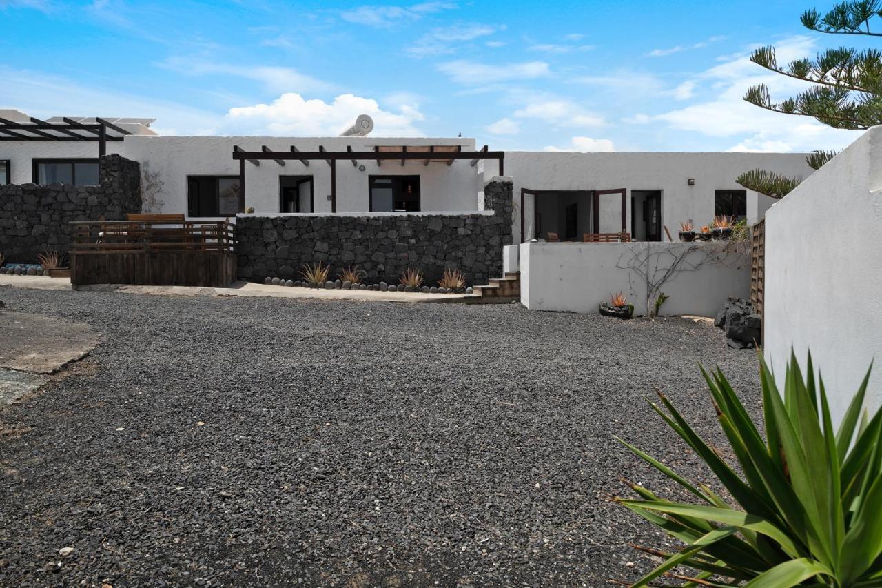 Playa Marina Eco Bungalow Ocean Arrieta  Esterno foto